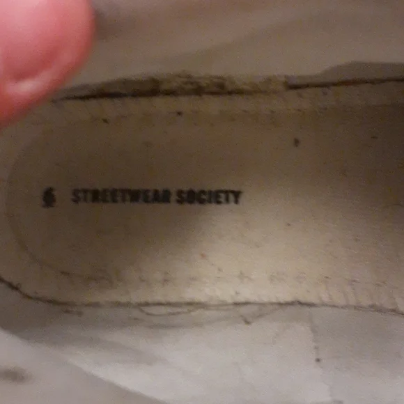 Streetwear Society sneakers - Picture 3 of 4